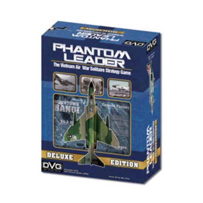 Phantom Leader - The Vietnam Air War Solitaire Strategy Game (Deluxe Edition) Board Game