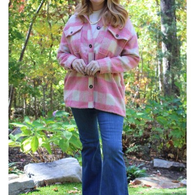 Women's Checking You Out Shacket - Strut & Bolt