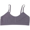 XOXO Girls' 7-Pack Assorted Seamless Non-Padded Bralette Sets - 4 of 4