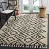 Moroccan Fringe Shag MFG245 Power Loomed Area Rug  - Safavieh - 2 of 4