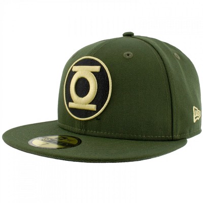 Adult Green Lantern Salute to Service New Era 59Fifty Fitted Hat