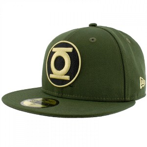 Adult Green Lantern Salute to Service New Era 59Fifty Fitted Hat - 1 of 4