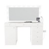 Leila Lighted Makeup Vanity - Boahaus - 4 of 4