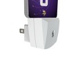 NFL Minnesota Vikings Players Game Tactic Night Light 2-Pack - 3 of 4