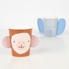 Meri Meri Animal Parade Character Cups (Pack of 8) - 3 of 4