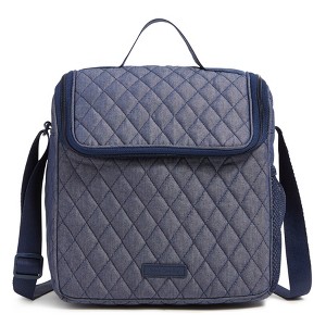 Vera Bradley Women's Outlet Denim Lunch Crossbody Bag - 1 of 3