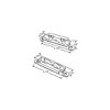 Brixwell 52-937 Sliding Window Roller Assembly tandem swr199 - 3 of 4