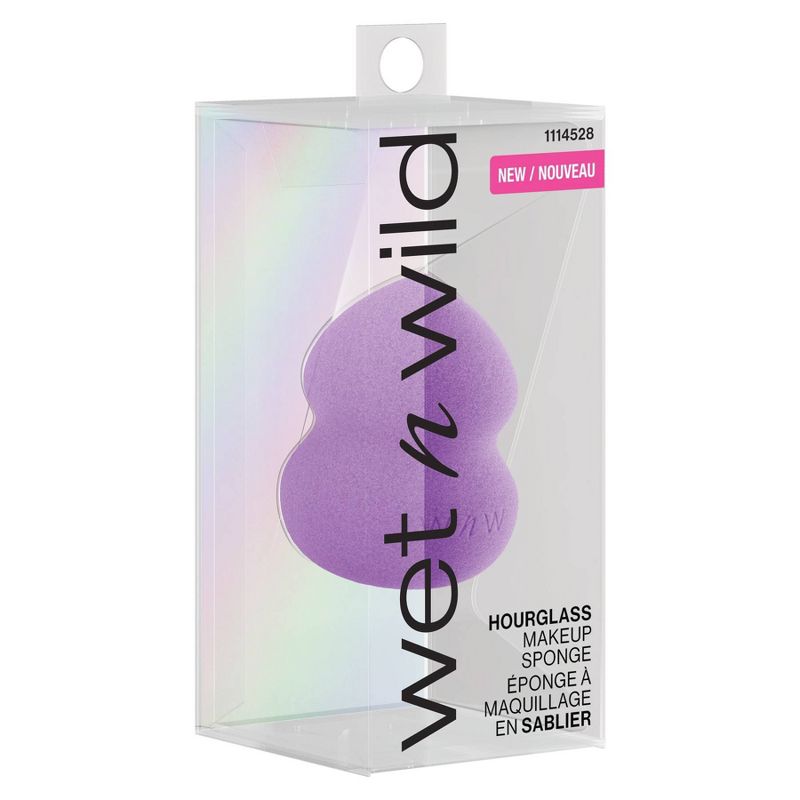 Wet n Wild Hourglass Makeup Sponge - Purple, 4 of 6