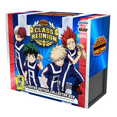 Jasco My Hero Academia Collectible Class Reunion Hobby Box Card Game