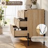 Garvee 6-Drawer Tall Dresser for Bedroom, Farmhouse Storage Cabinet with Solid Metal Legs for Living Room, Entryway - 3 of 4