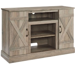NicBex TV Stand for TVs up to 50 Inches,Modern TV Media Console Table with Open and Closed Storage Space - 1 of 3