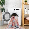 FONTOI Washable Area Rugs, Foldable Low-Pile Rugs, Indoor Non-Slip Rugs for Living Room Bedroom Kitchen, Multicolored, 144"*0.14"*108" - 4 of 4