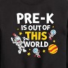 Boys' - Dr. Seuss - Pre-K Out Of This World Cat in the Hat Graphic Long Sleeve Fleece Sweatshirt - 2 of 4
