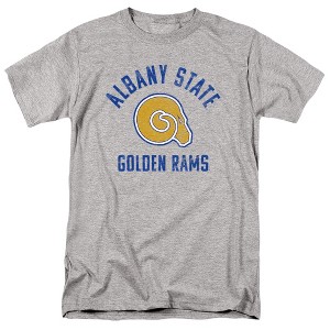 Men's Albany State University Official Albany Golden Rams Logo T-Shirt - 1 of 4