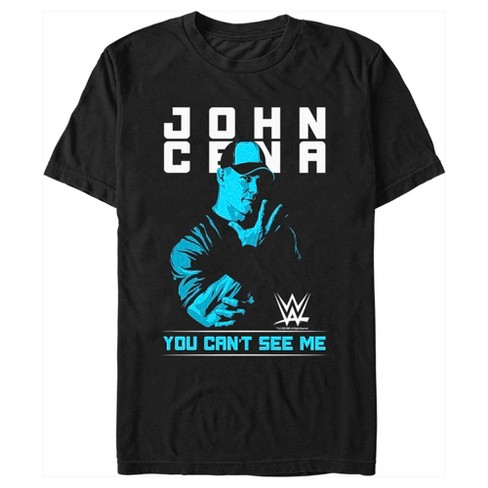 john cena t shirt black