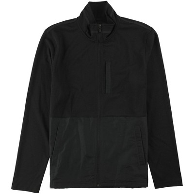 Alfani Mens Colorblocked Track Jacket