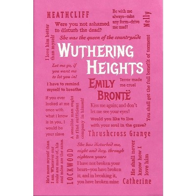 Wuthering Heights - (Word Cloud Classics) by  Emily Brontë (Paperback)