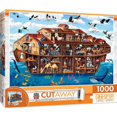 MasterPieces Inc Noahs Ark 1000 Piece 1000 Piece Large EZ Grip Jigsaw Puzzle