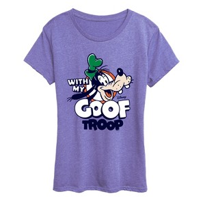 Women's - Disney - My Goof Troop Short Sleeve Graphic T-Shirt - 1 of 3