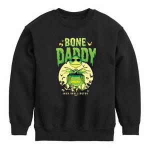 Boys' - Disney - The Nightmare Before Christmas Graphic Long Sleeve Fleece Sweatshirt - 1 of 4