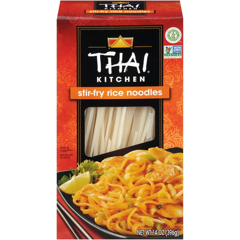 Thai Kitchen Gluten Free Stir Fry Rice Noodles - 14oz, 1 of 7