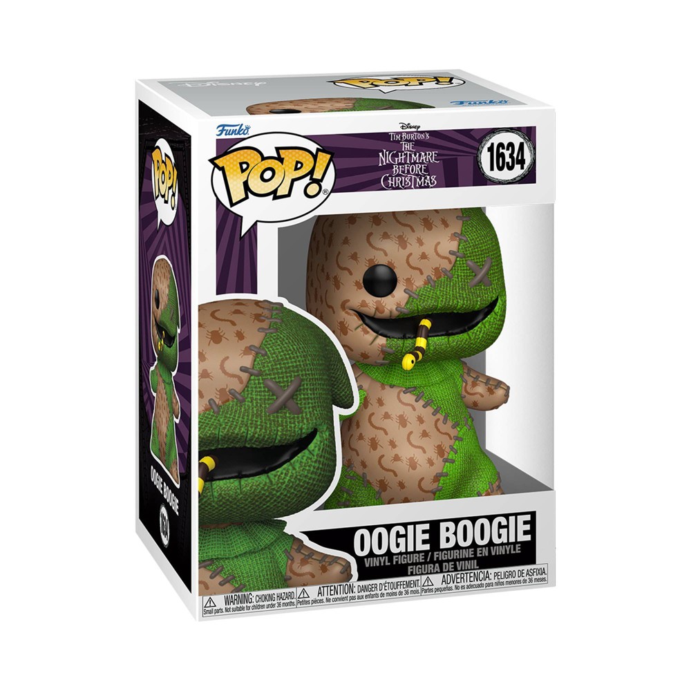 Photos - Action Figures / Transformers Funko Pop! Tim Burton's The Nightmare Before Christmas- Oogie Boogie Vinyl Figure #1634 