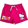 Hello Kitty Toddler/Little and Big Girls 2-Piece Tie Front T-Shirt and Short Sets - image 3 of 3