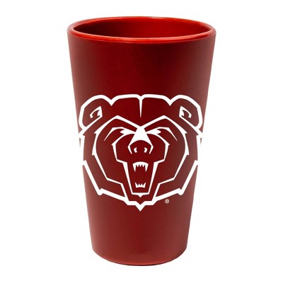 NCAA Missouri State Bears Silicone Pint Glass - 16oz