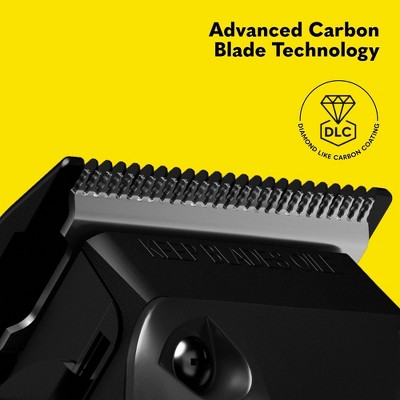 Beard Club Men's Electric Cordless Rechargeable High Power Beard & Hair Pro Trimmer