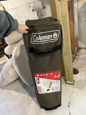 Coleman cot outlet target