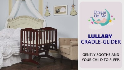 Dream on me lullaby cradle sale