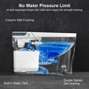 Vipbear smart toilet, with built-in bidet, water tank, foam shield, children's mode, and ultraviolet sterilization - 4 of 4