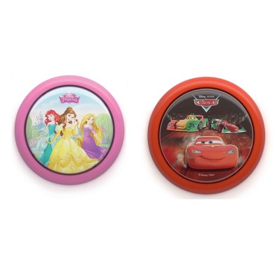 Philips Disney Princess & Cars McQueen Battery Powered LED Night Light