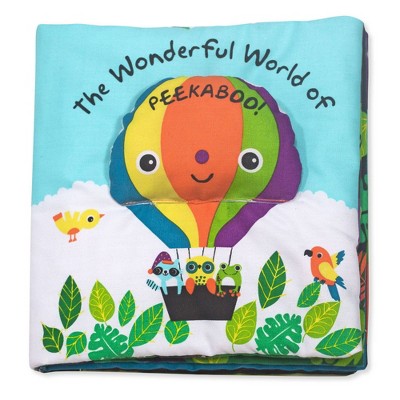 melissa and doug soft activity book