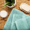 Luxury Cotton Heavyweight Ultra-Plush 3 Piece Towel Set by Blue Nile Mills - 4 of 4