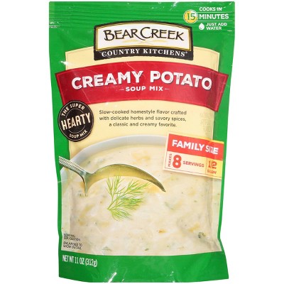 Bear Creek Creamy Potato Soup Mix - 11oz