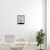 Stupell Industries Modern Vivid Drip Silhouette Couple Framed Giclee Art - 2 of 4