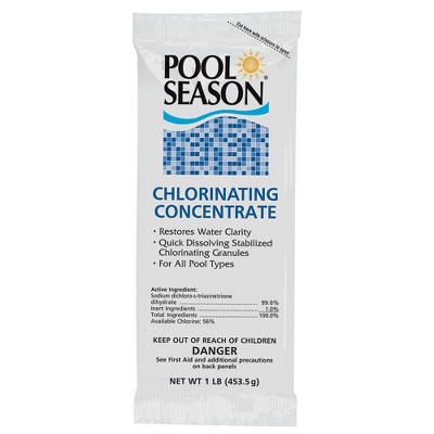 Pool Season Chlorinating Concentrate ( 1 / 2 / 25 / 50 LB )