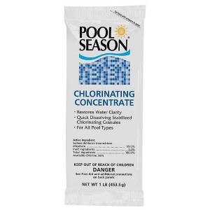 Pool Season Chlorinating Concentrate ( 1 / 2 / 25 / 50 LB ) - 1 of 4