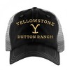 Adult Yellowstone Dutton Ranch Logo Adjustable Trucker Hat - 2 of 3