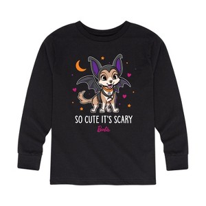 Boys' - Barbie - So Cute It's Scary Long Sleeve Graphic T-Shirt - 1 of 4