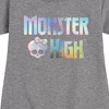 Girls' - Mattel - Holographic Colors Graphic Short Sleeve Fleece Dress - 2 of 4