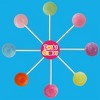 Zolli Ball Popz Sugar Free Candy Lollipops - 5.2oz/3pk - 4 of 4