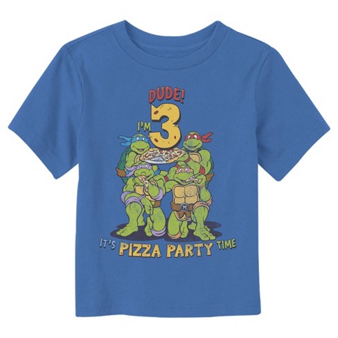 Top teenage Mutant Ninja Turtles Dude I Am 6 Years Old Mikey Pizza Birthday  Party T-shirt, hoodie, sweater, longsleeve and V-neck T-shirt