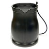 FCMP Outdoor Catalina 45 Gallon Rain Catcher Barrel w/ Hose, Black - 2 of 4