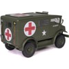Chevrolet C8A Ambulance Olive Drab "United States Army" 1/43 Diecast Model by Militaria Die Cast - 4 of 4