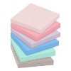 Post-it Super Sticky Notes 3" x 3" Wanderlust Pastels Collection 70 Sheet/Pad 6 Pads/Pack - 2 of 4