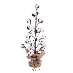 Transpac Synthetic Fabric 24 in. Harvest Tree - 1 of 2