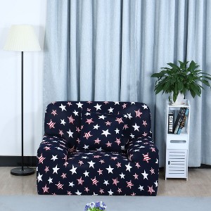PiccoCasa Washable Floral Printed Sofa Stretch Couch Slipcovers - 1 of 4