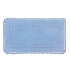 Casual Elegence Collection Cotton Reversible Tufted Bath Rug - Home Weavers - 2 of 4